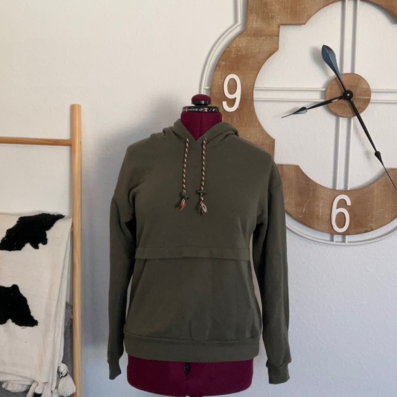 Wild Fable Olive Green Hoodie